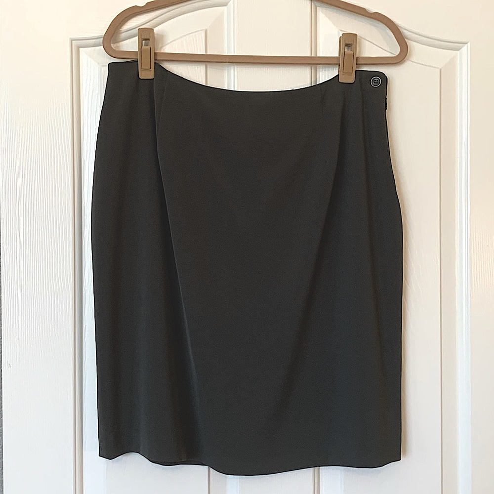 Dark gray skirt